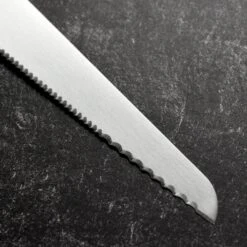 Suncraft Seseragi 8.75" Bread Knife, Right-Handed -Zwilling Shop DSC 7691
