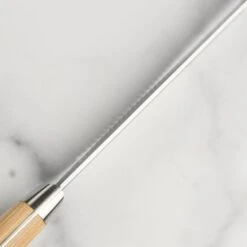 Suncraft Seseragi 8.75" Bread Knife, Left-Handed -Zwilling Shop DSC 7696