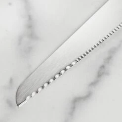 Suncraft Seseragi 8.75" Bread Knife, Left-Handed -Zwilling Shop DSC 7697