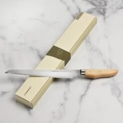 Suncraft Seseragi 8.75" Bread Knife, Left-Handed -Zwilling Shop DSC 7698