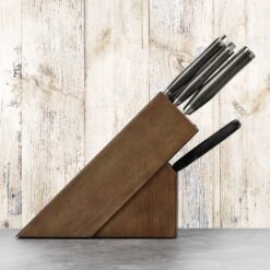 Shun Premier Grey 6 Piece Knife Block Set -Zwilling Shop DSC 7706