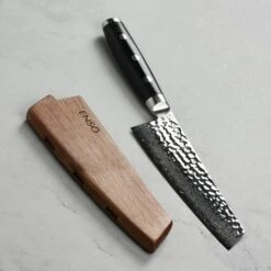 Enso Walnut Magnetic Sheath For 5.5" Prep Knife 12 Enso Walnut Magnetic Sheath For 5.5" Prep Knife -Zwilling Shop DSC 7707 ffa145d7 3556 4a9d a7db ef662c672dba