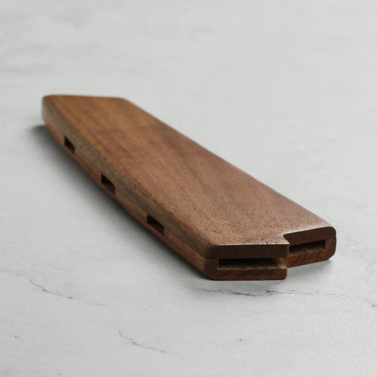 Enso Walnut Magnetic Sheath For 5.5" Prep Knife 5 Enso Walnut Magnetic Sheath For 5.5" Prep Knife - Image 3