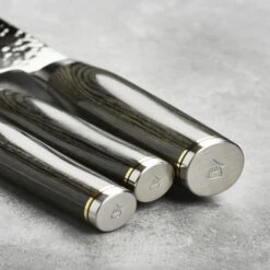 Shun Premier Grey 6 Piece Knife Block Set -Zwilling Shop DSC 7715