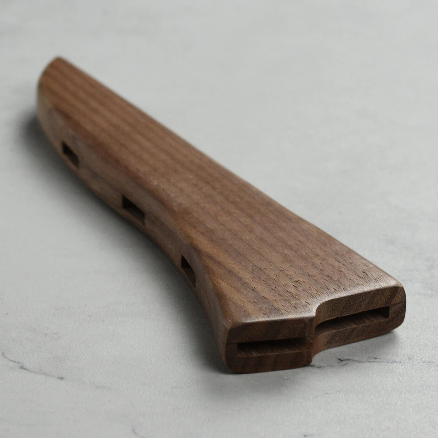 Enso Walnut Magnetic Sheath For 6" Straight Boning Knife 5 Enso Walnut Magnetic Sheath For 6" Straight Boning Knife - Image 3