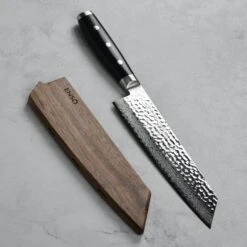 Enso Walnut Magnetic Sheath For 8" Kiritsuke Knife -Zwilling Shop DSC 7745 1ea28235 f8a2 48bd a363 d2d545a620a5