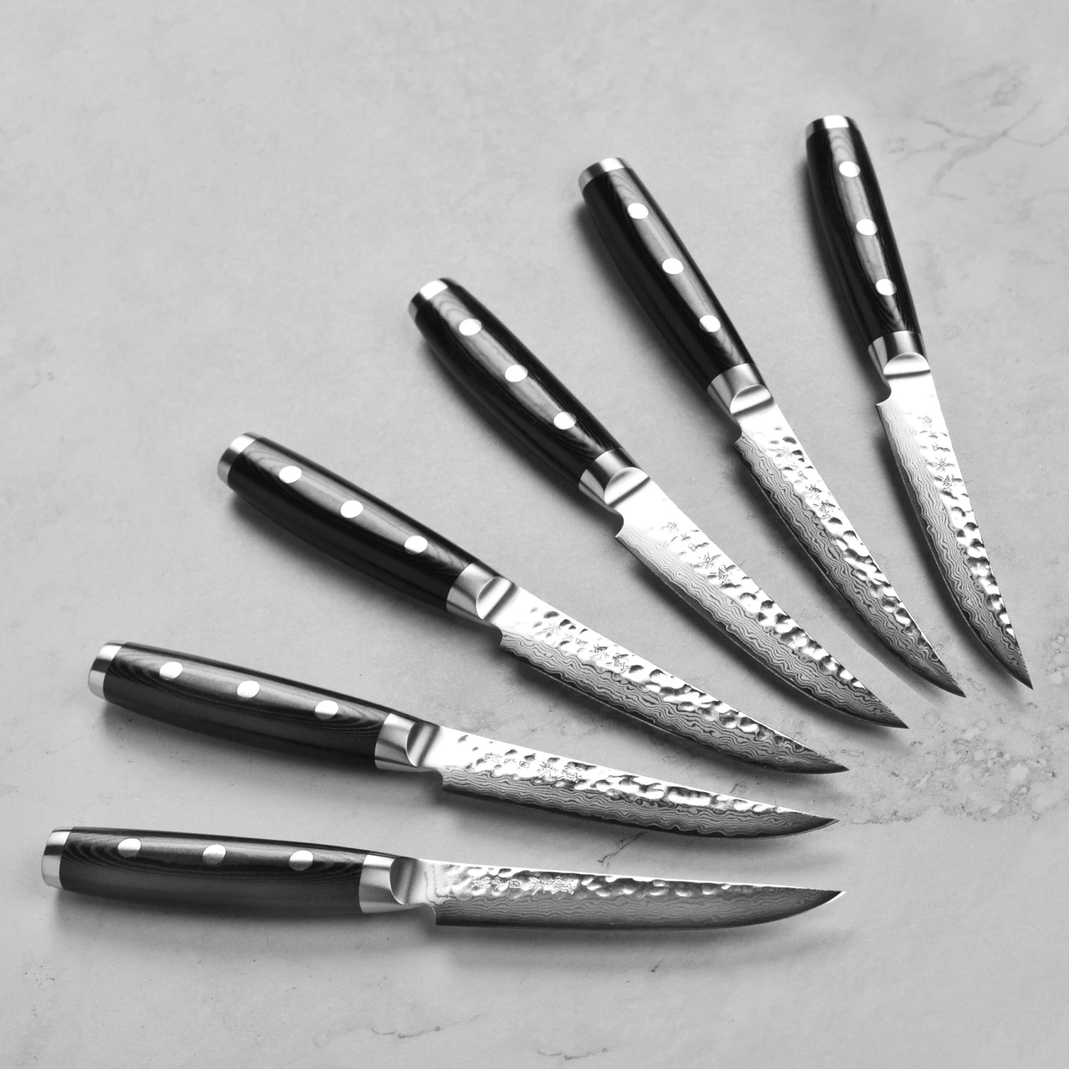 Enso HD 6 Piece Steak Knife Set With Case 4 Enso HD 6 Piece Steak Knife Set With Case - Image 2