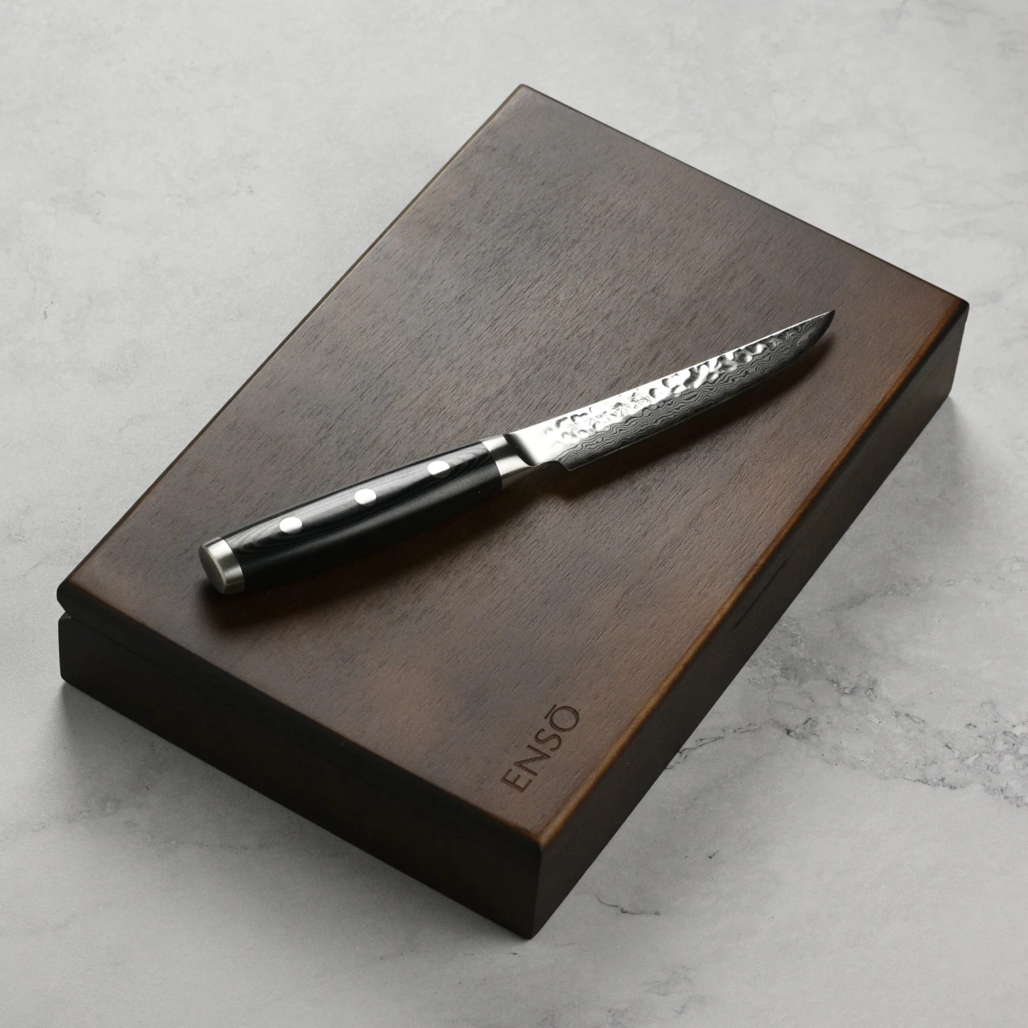 Enso HD 6 Piece Steak Knife Set With Case 7 Enso HD 6 Piece Steak Knife Set With Case - Image 5