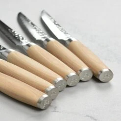 Enso Hizashi 6 Piece Steak Knife Set With Case -Zwilling Shop DSC 7789 afa9a068 e603 4893 9006 52b1a5b23842