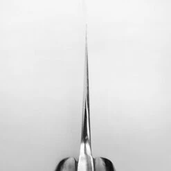 Shun Narukami Blue #2 Carbon Steel 6" Utility Knife -Zwilling Shop DSC 7811