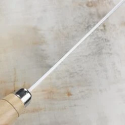 Sentan Hand-Forged Carbon Steel 8" Chinese Cleaver, Kurouchi -Zwilling Shop DSC 7955