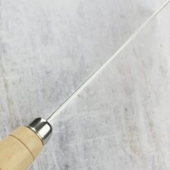 Sentan Hand-Forged Carbon Steel 6.7" Chinese Cleaver, Migaki -Zwilling Shop DSC 7962