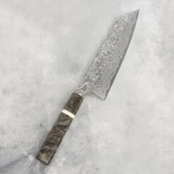 Saji SG2 Black Damascus 6.7" Bunka, Stabilized Birch -Zwilling Shop DSC 7971 1e6c0ffa e96e 4458 890b 54a60fb7ebf9