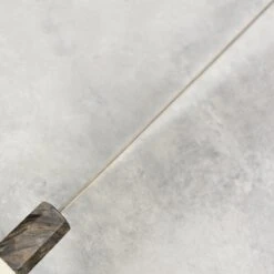 Saji SG2 Black Damascus 6.7" Bunka, Stabilized Birch -Zwilling Shop DSC 7974 5922d043 c45a 43cb 8053 fb12e4c6dbd2