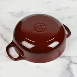 Le Creuset Signature Cast Iron 3.5-quart Rhone Sauteuse Dutch Oven -Zwilling Shop DSC 8091