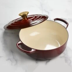 Le Creuset Signature Cast Iron 3.5-quart Rhone Sauteuse Dutch Oven -Zwilling Shop DSC 8093 84c6a3b6 9131 479c 8a22 b7fbae0ab375