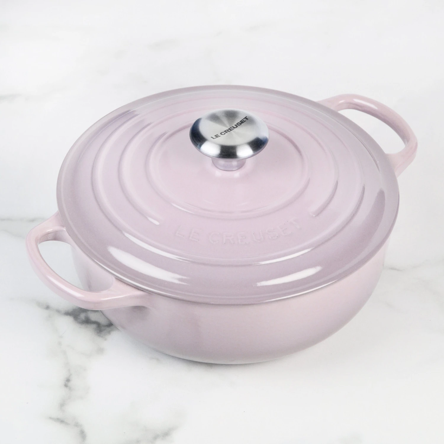 Le Creuset Signature Cast Iron 3.5-quart Shallot Sauteuse Dutch Oven 5 Le Creuset Signature Cast Iron 3.5-quart Shallot Sauteuse Dutch Oven - Image 3