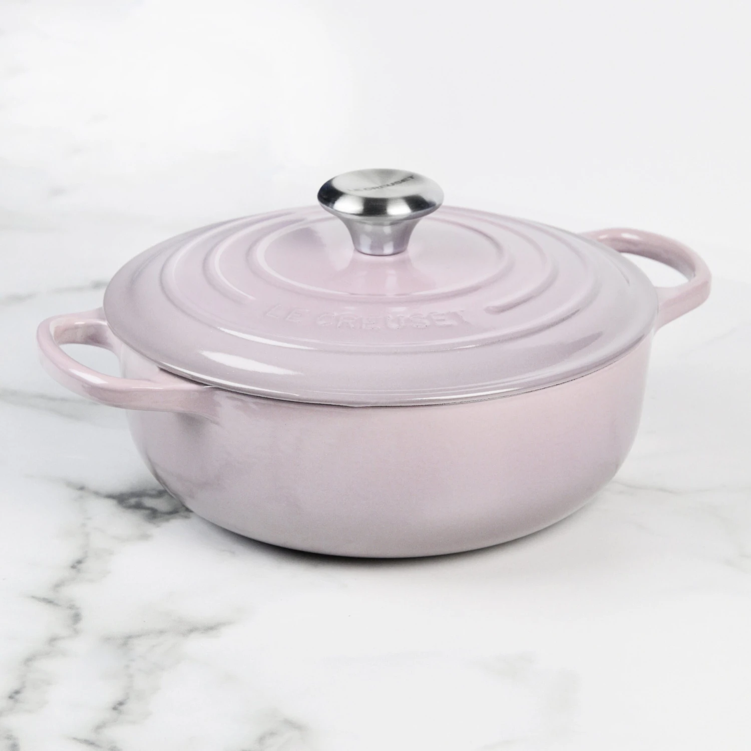 Le Creuset Signature Cast Iron 3.5-quart Shallot Sauteuse Dutch Oven 9 Le Creuset Signature Cast Iron 3.5-quart Shallot Sauteuse Dutch Oven - Image 7
