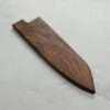 Walnut Magnetic Saya For 8.25" Kiritsuke -Zwilling Shop DSC 8129