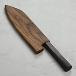 Walnut Magnetic Saya For 8.25" Kiritsuke -Zwilling Shop DSC 8143