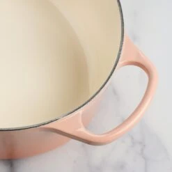 Le Creuset Signature Cast Iron 6.75-quart Peche Oval Dutch Oven -Zwilling Shop DSC 8154