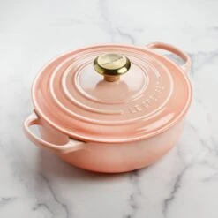 Le Creuset Signature Cast Iron 3.5-quart Peche Sauteuse Dutch Oven -Zwilling Shop DSC 8176