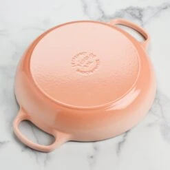 Le Creuset Signature Cast Iron 3.5-quart Peche Braiser -Zwilling Shop DSC 8202