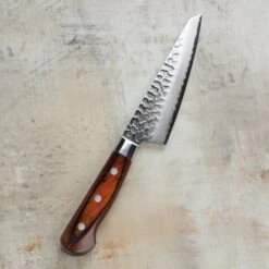 Takayuki Hammered Damascus 5.9" Honesuki -Zwilling Shop DSC 8243 88098b41 c64e 4a8b 952a 075048618925