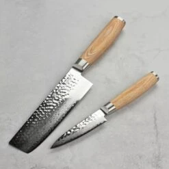 Enso Hizashi Nakiri & Paring Knife Set 10 Enso Hizashi Nakiri & Paring Knife Set -Zwilling Shop DSC 8517