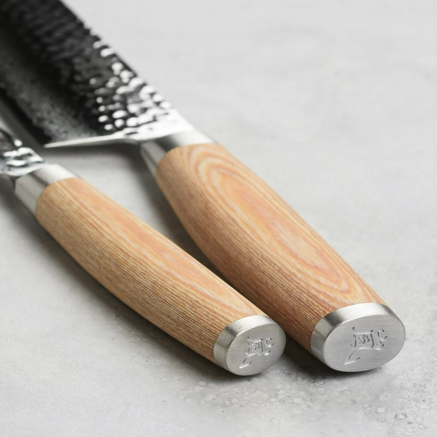 Enso Hizashi Nakiri & Paring Knife Set 4 Enso Hizashi Nakiri & Paring Knife Set - Image 2