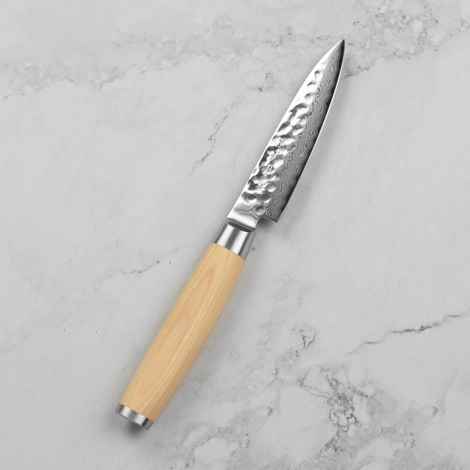 Enso Hizashi 4" Paring Knife 6 Enso Hizashi 4" Paring Knife - Image 4