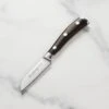 Wusthof Ikon Blackwood 3" Flat Cut Paring Knife -Zwilling Shop DSC 8542
