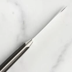 Wusthof Ikon Blackwood 3" Flat Cut Paring Knife -Zwilling Shop DSC 8549