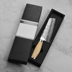 Enso Hizashi 7" Bunka Knife -Zwilling Shop DSC 8566
