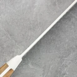 Franz Gude 12.6" Large Bread Knife With Olive Wood Handle, Right-Handed -Zwilling Shop DSC 8627