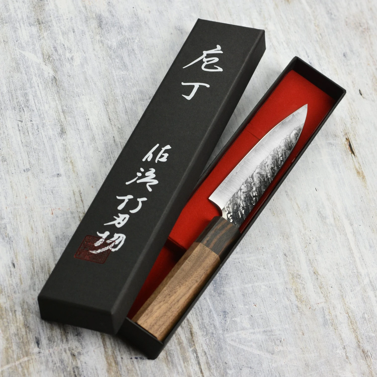 Saji SPG STRIX 5.1" Petty 8 Saji SPG STRIX 5.1" Petty - Image 6