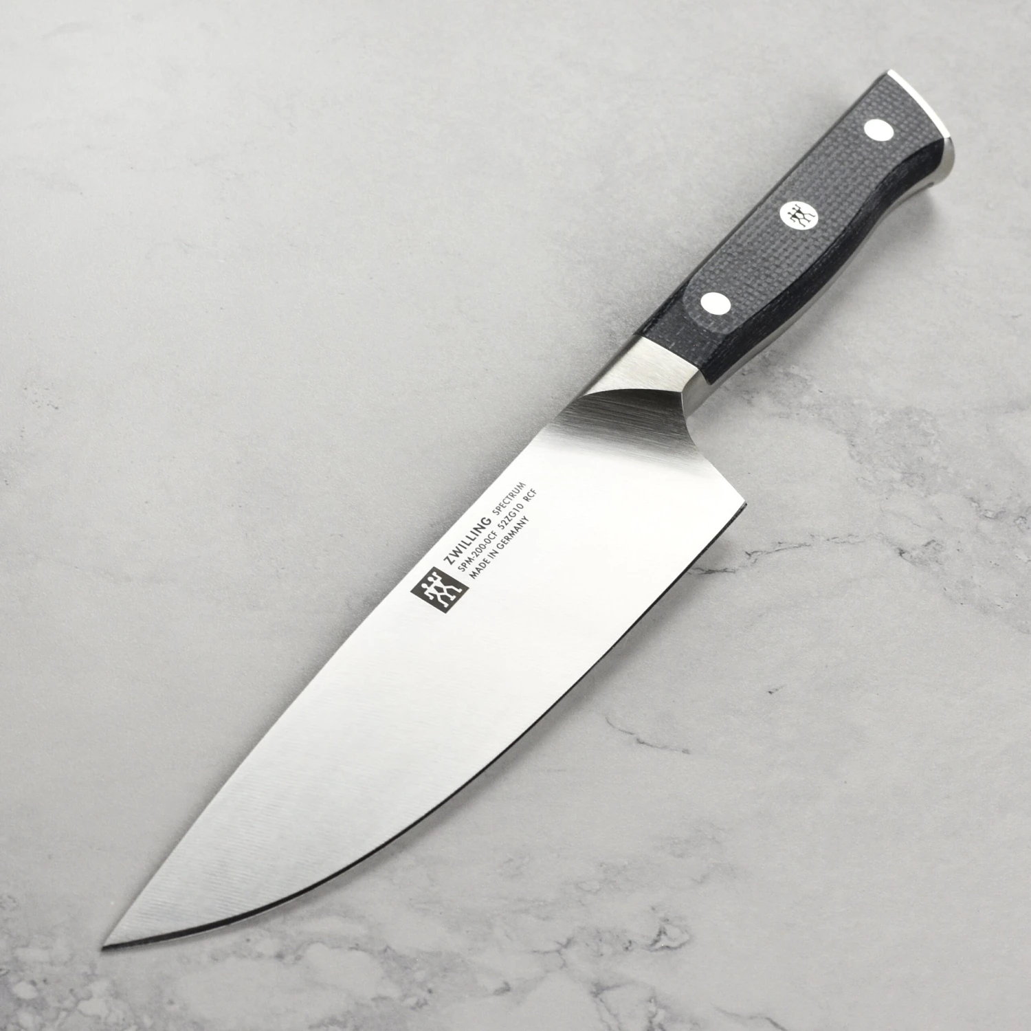 Zwilling Spectrum 8" Chef's Knife 3 Zwilling Spectrum 8" Chef's Knife