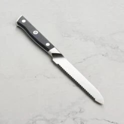 Zwilling Spectrum 5" Serrated Utility Knife -Zwilling Shop DSC 8837