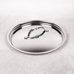 Hestan 11" Stainless Steel Lid -Zwilling Shop DSC 8850