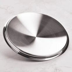 Hestan 12.5" Stainless Steel Lid -Zwilling Shop DSC 8853