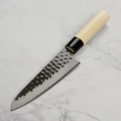 Tojiro Hammered 7" Gyuto Chef's Knife -Zwilling Shop DSC 8935 625ccc84 696c 4410 b747 bd67e0265586