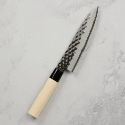 Tojiro Hammered 7" Gyuto Chef's Knife -Zwilling Shop DSC 8938 842f81b7 0313 4f7d 93a6 3d55eafee2bc