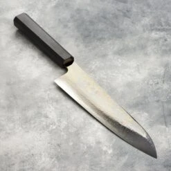 Saji Rainbow Damascus 8.25" Gyuto