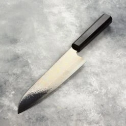 Saji Rainbow Damascus 8.25" Gyuto 16 Saji Rainbow Damascus 8.25" Gyuto -Zwilling Shop DSC 8994