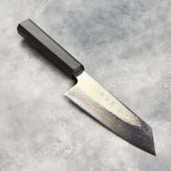 Saji Rainbow Damascus 6.7" Bunka