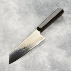 Saji Rainbow Damascus 6.7" Bunka -Zwilling Shop DSC 9007