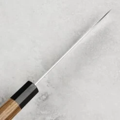 Enso Hand-Forged Aogami Super 4.7" Petty With Saya -Zwilling Shop DSC 9033