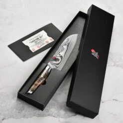 Miyabi Iki Anniversary 7" Santoku Knife -Zwilling Shop DSC 9175