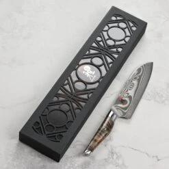 Miyabi Iki Anniversary 7" Santoku Knife -Zwilling Shop DSC 9176