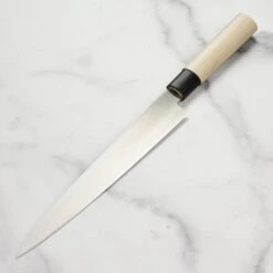Tojiro MV Stainless 10.6" Single Bevel Yanagiba 13 Tojiro MV Stainless 10.6" Single Bevel Yanagiba -Zwilling Shop DSC 9216